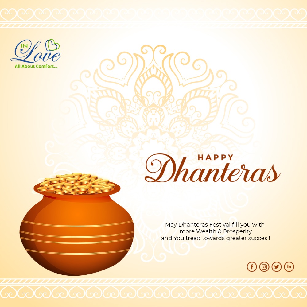 InLove02114732's tweet photo. Happy Dhanteras! May Goddess Lakshmi shower her choicest blessings on your family in the form of money, health and happiness.
#HappyDhanteras  #Dhanteras2020 #धनतेरस  #festival #india #festivals #dhanteraswishes #dhanterasspecial #dhanteraspuja #celebrations #indianfestival https://t.co/EP2Vnuwls7