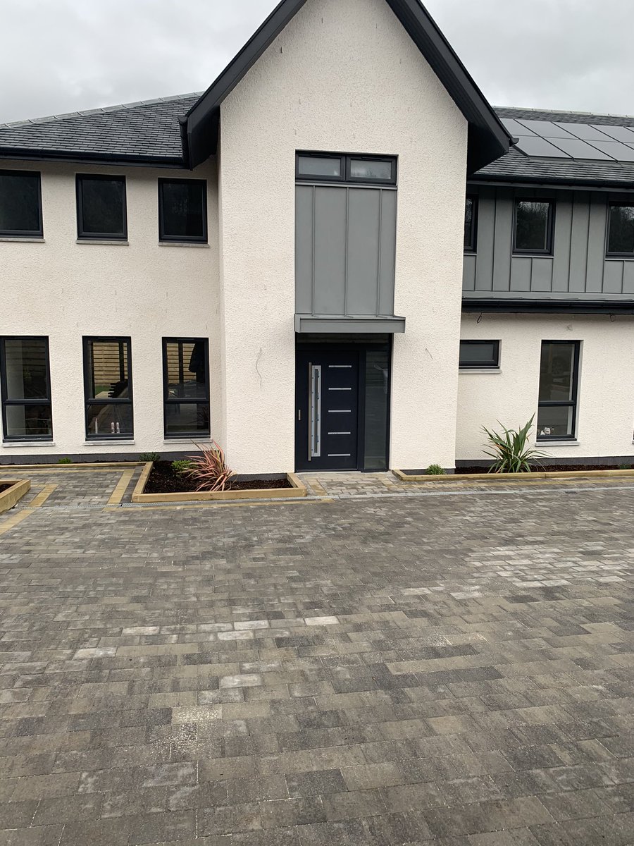 calpavers's tweet photo. Our Maura block in Skye colour, chosen for 2 new builds in Garrion bridge #madeinscotland https://t.co/5NTFhKAF5U