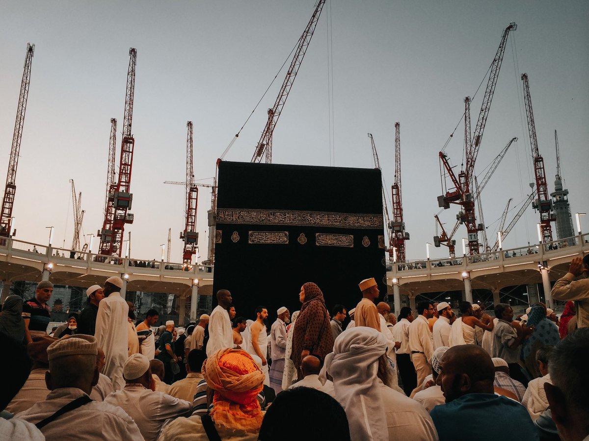 Part 7.Tahun 2014, Masjidilharam masih banyak kerja-kerja pembinaan. Keliling dataran Kaabah ada jambatan sementara 2 tingkat dibina.Kren-kren besar menghiasi keliling Masjidilharam.