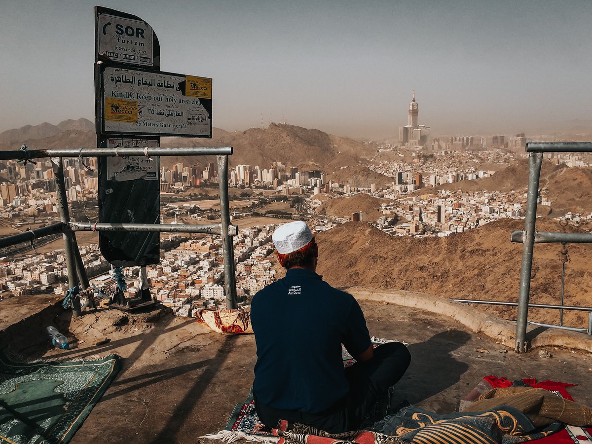 Part 9.Gua Hira', Jabal Nur.Suka gambar baboon .