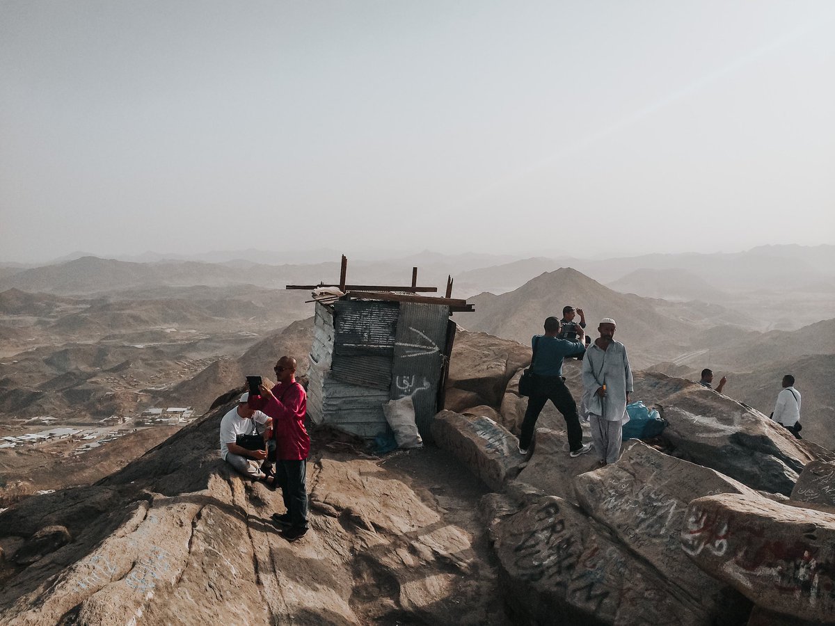 Part 9.Gua Hira', Jabal Nur.Suka gambar baboon .