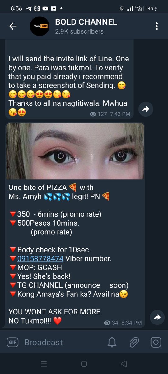 Ayah_cutee143's tweet photo. Thanks for plugging😉
VC is up🥰

#alterpinay #alterph https://t.co/j1v9qVFjcU