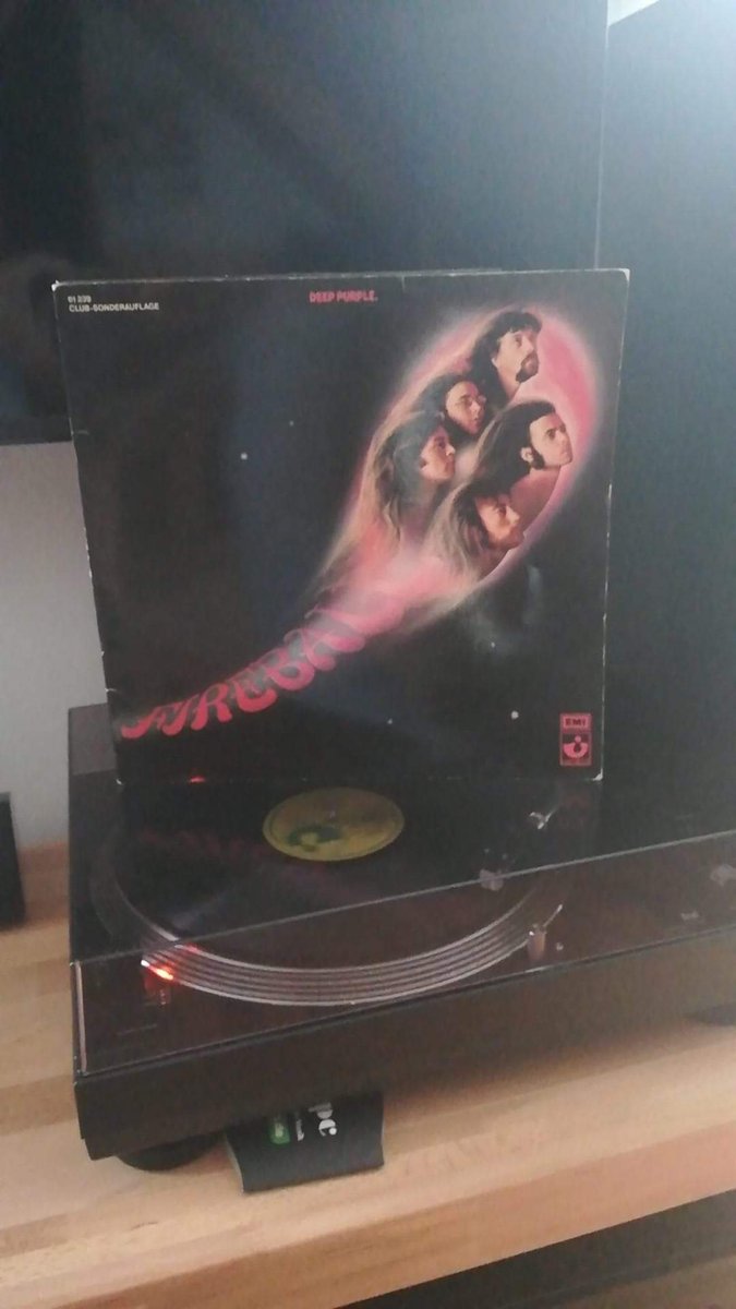 Fireball #deeppurple