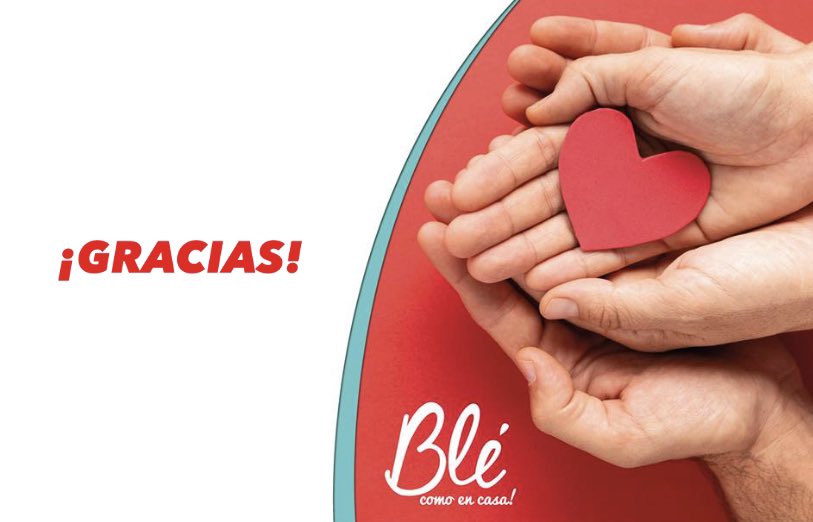 f_corazoncitos's tweet photo. Gracias a Blé por la donación de $92.700 de su strogonoff solidario y a todos los que sumaron para colaborar con los corazoncitos de todo el país ❤️ https://t.co/R2FmDAFYU6
