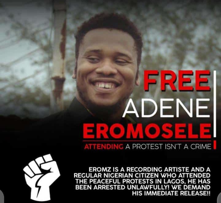 StrangeJaneDoe's tweet photo. Onomene Adene is currently live on @ARISEtv #newsday recounting the true story of what happened to @simplyEromz 

Please retweet and tune in #FreeEromz https://t.co/0yZXkMtzYa