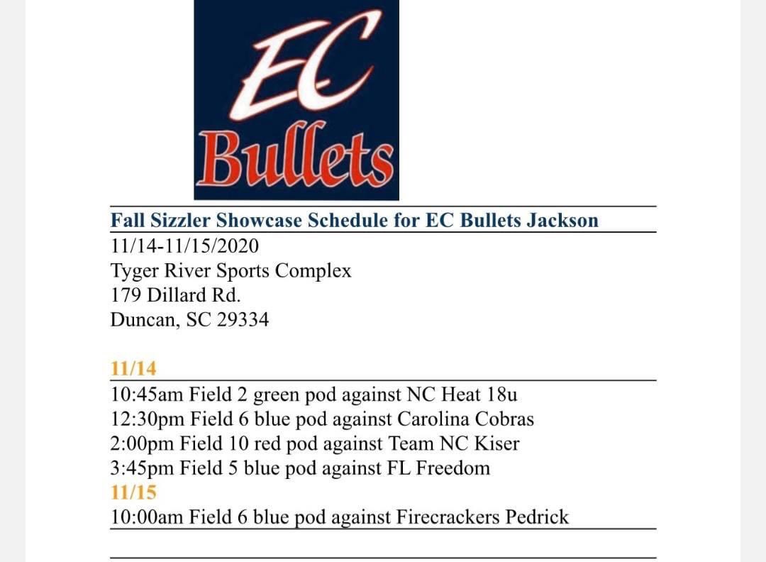 Here’s my team’s schedule for this weekend...will be on athletes go live also.  Go Bullets! 💙🧡