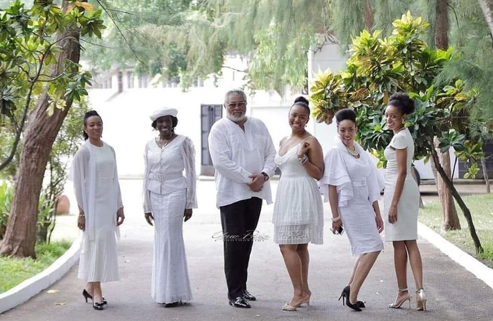 PulseGhana's tweet photo. From us here at Pulse Ghana, our thoughts and prayers are with the Rawlings family.

RIP Mr President🙏🏿🕯🙏🏿

#PulseGhana https://t.co/7Qz8XJ4R5z