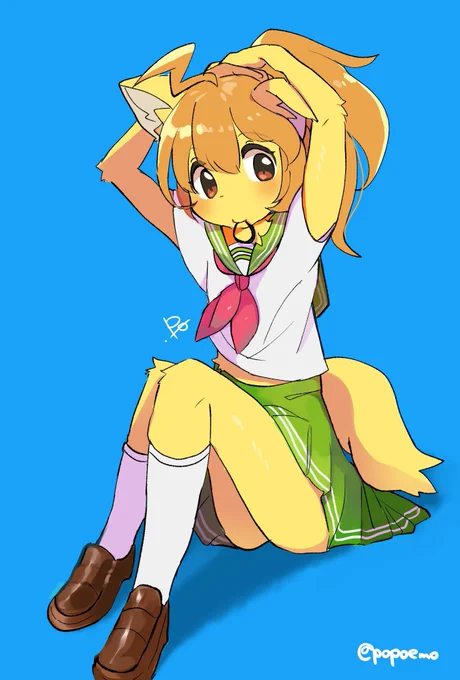 #いい獣人の日
いい獣人の日ですって! 