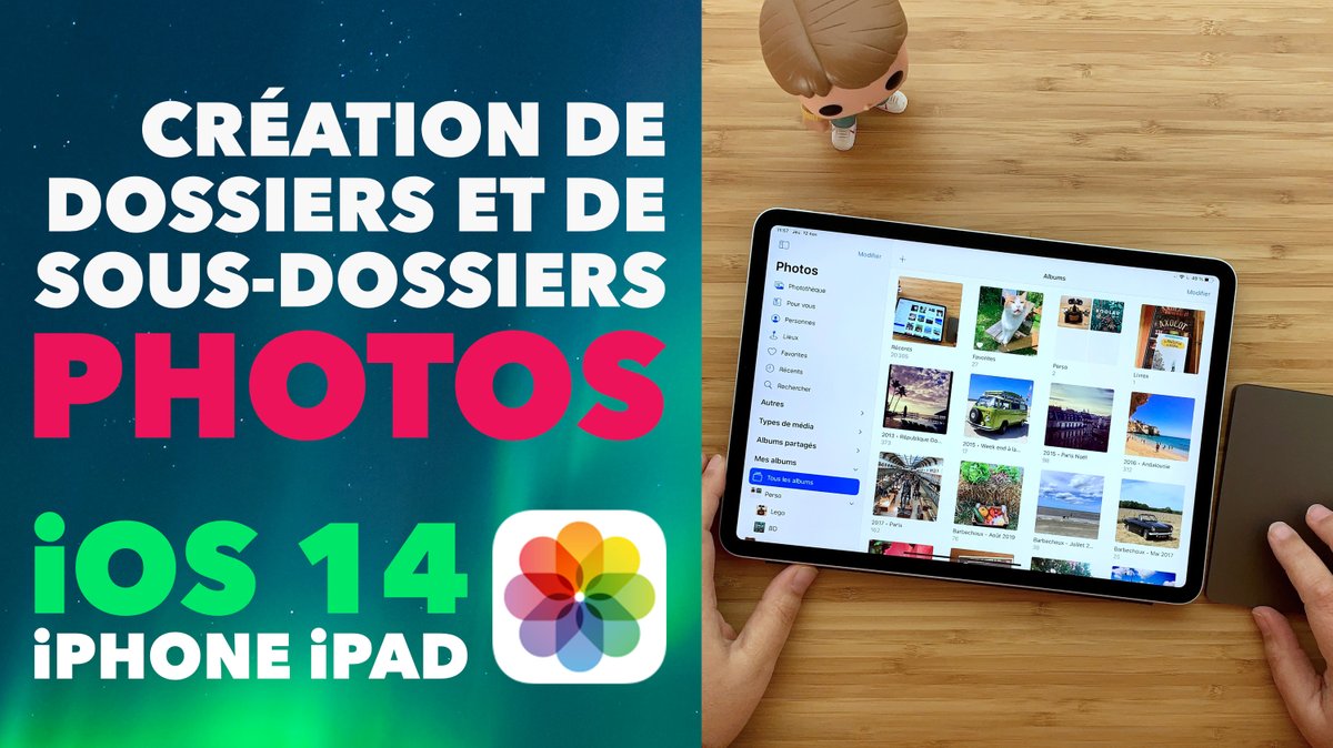 AudreyCouleau's tweet photo. ⭐️ Aujourd'hui, je publie ma 250ème vidéo et pour l'occasion, je vous en offre deux ! 😎🥂

⭐️ Créer des albums photos
🔗 https://t.co/GpqCsfNFSY

⭐️ Créer des dossiers et sous-dossiers photos
🔗 https://t.co/t2JEmc2ENC

#AppleAvecAudrey #AppleWithAudrey
#iOS14 #iPadOS14 #Photos https://t.co/foCgMtY4xf