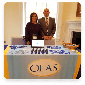 #TBT Back when we had in-person networking events.  But that's OK, we've got #SchoolJobs, school district info, maps and more to support you and your career.
olasjobs.org