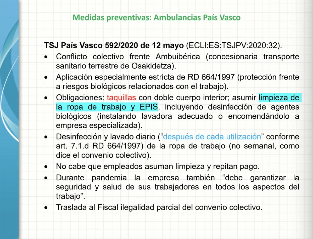 ceempresarial's tweet photo. ¿Qué ocurre cuando las empresas incumplen las normas de riesgo laboral?
Antonio V. Sempere: "Una sentencia es el resultado de un enfoque profesional".
Caso práctico. ¿Si un profesional necesita una PCR, pero en ese momento no hay abastecimiento?
#CongresoCE https://t.co/iAS3US3uBj