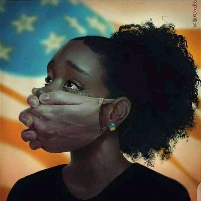 AbiodunMabadeje's tweet photo. #ForcedSilence

I look
I see
Talk, I can't
Because my mouth is sealed
Not by choice
But by force.
Therefore, I cry. 

#Poetry #StateOfMyNation #Conspiracy #Silence #Oppression 

@AbiodunMabadeje 
#Abbeylosophy https://t.co/JYhQk8zQXJ