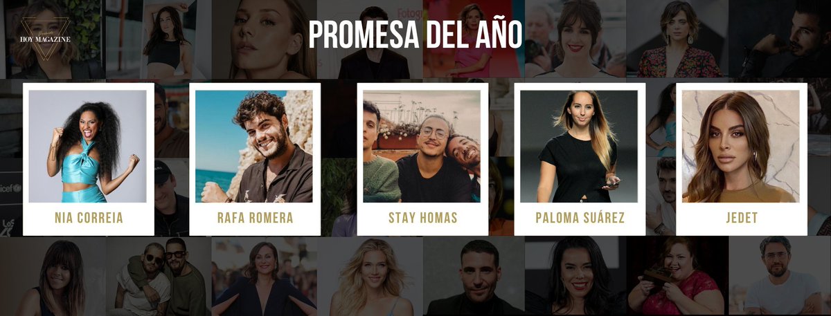 kiwispochaos's tweet photo. ¡Qué notición! Este año @SoyRafaOT2020 está nominado a 'Promesa del año' en los #PremiosHMag que entrega la revista @HoyMagazine 👏🏻💚🥝 https://t.co/rlYjG4xxjE