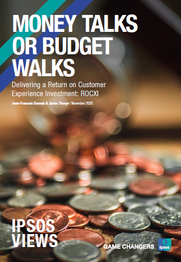 NEW | This paper explores the importance of #CX in building a powerful business case for change, and how to set about quantifying the impact of #CustomerExperience on business performance and unlocking resources accordingly ipsos.com/en/money-talks…