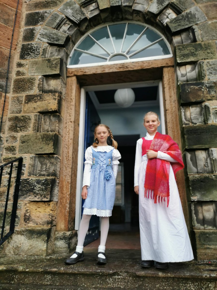 StLeonards_Head's tweet photo. This year, we have 37 nationalities on our school roll. To celebrate our vibrant internationalism, the pupils were encouraged to come to school in their national dress today. It has been great to see such colourful costumes across the campus!
#GlobalCommunity #Celebration https://t.co/0kLy85Hvak