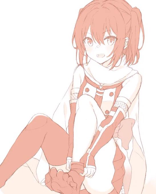 久しぶりのらくがき
川内さん 