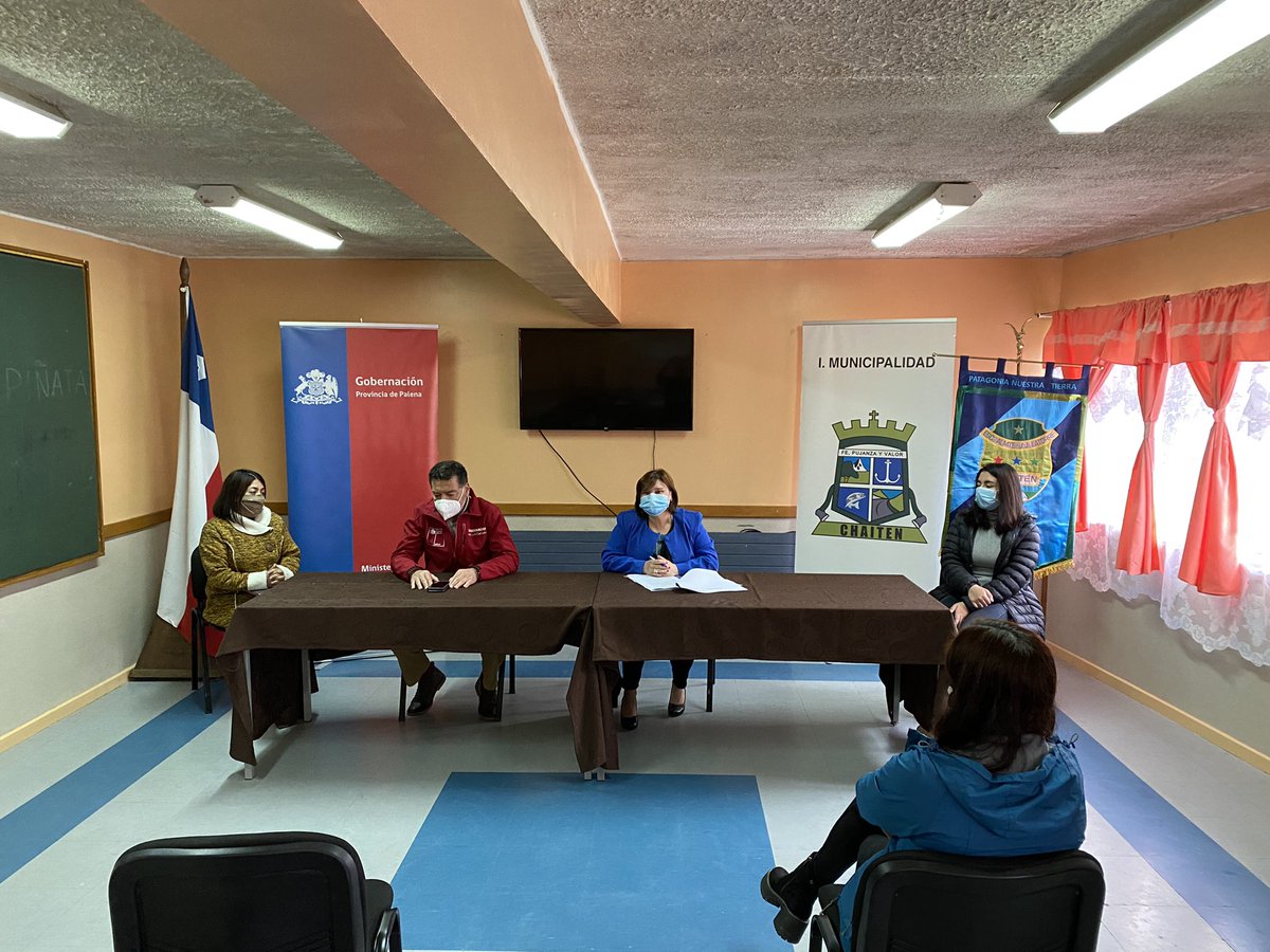 Delegación Presidencial Provincial de Palena tweet media