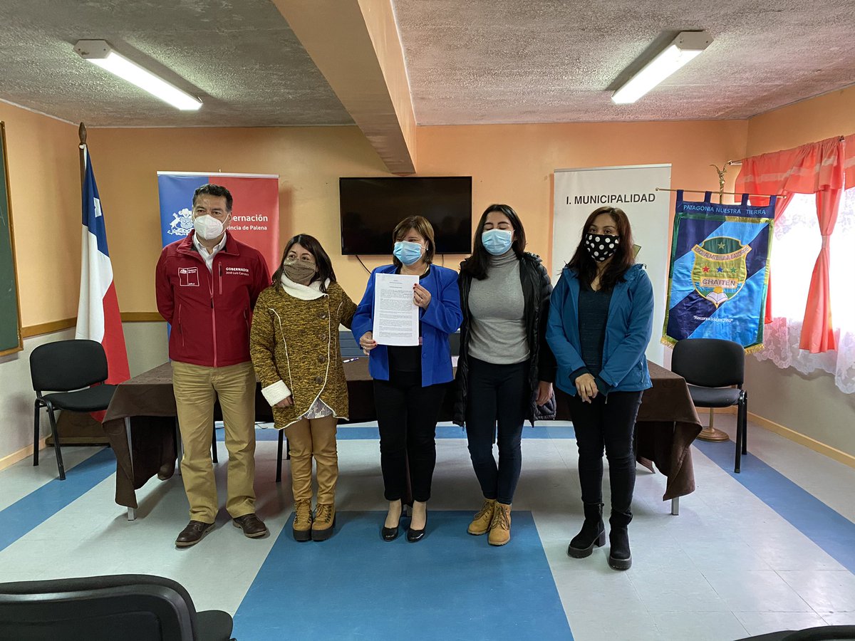 Delegación Presidencial Provincial de Palena tweet media