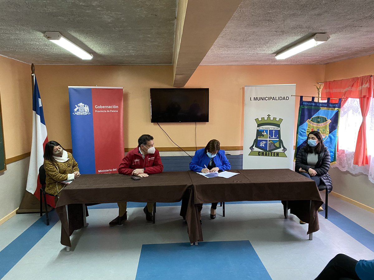 Delegación Presidencial Provincial de Palena tweet media