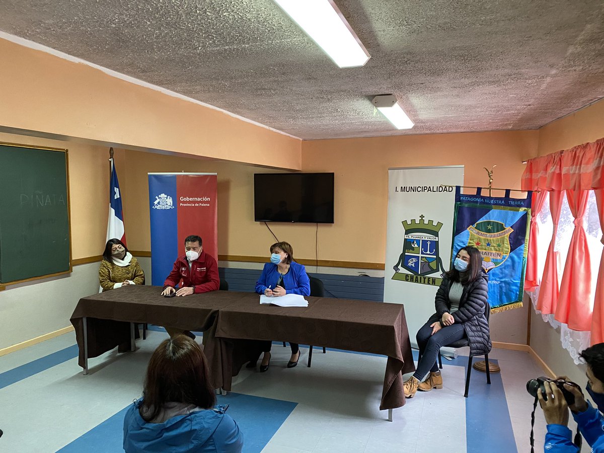 Delegación Presidencial Provincial de Palena tweet media