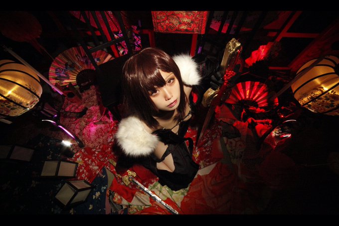 Twitterのコスプレ画像46