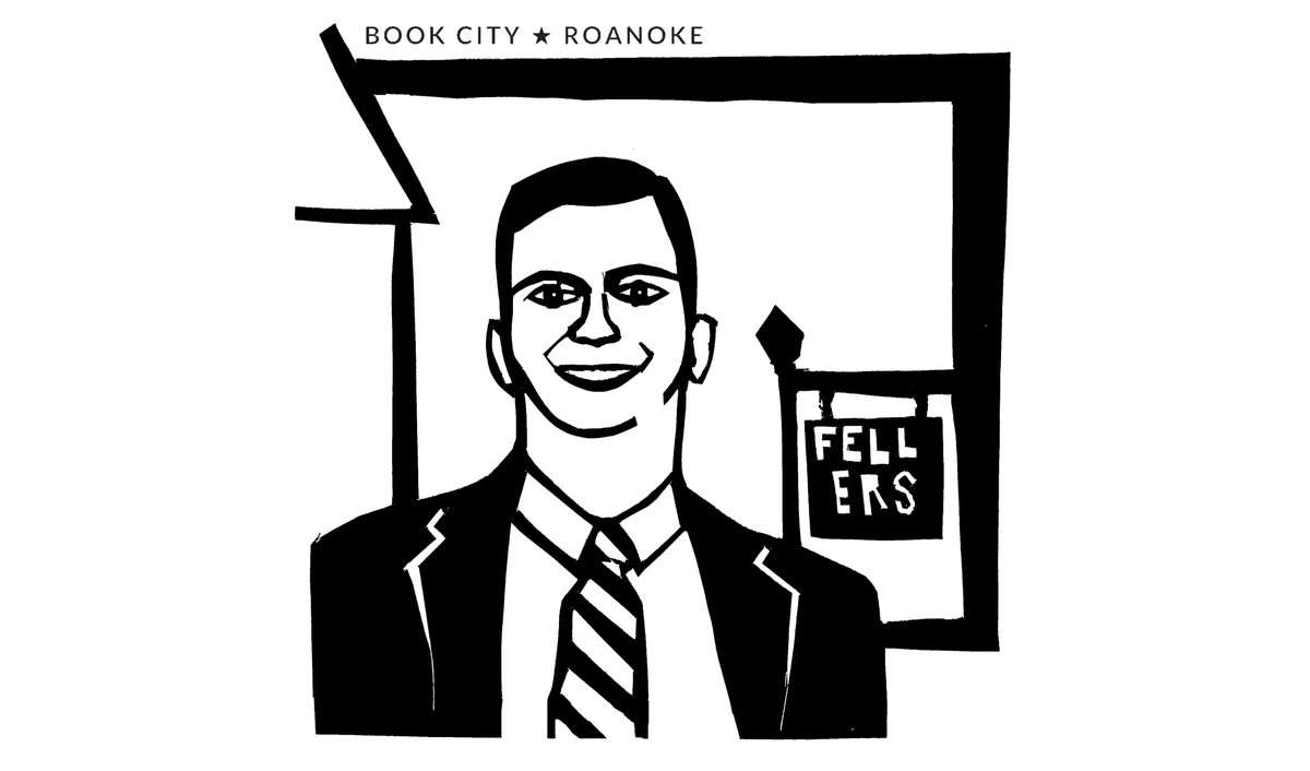 In a strong locality, Roanoke reader Thomas Fellers says, "Everyone who's a part of it has a seat at the table and feels there's going to be enough. That is what social infrastructure can help do." Hear the full conversation on the podcast. bookcityroanoke.com/2020/10/25/tho…