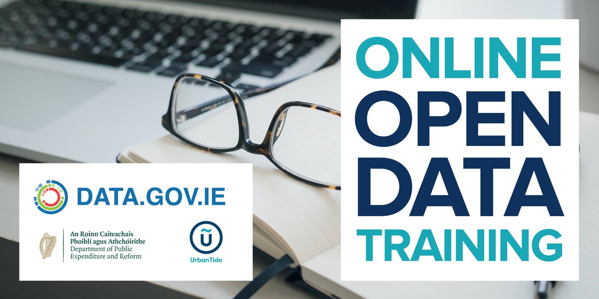 UrbanTide's tweet image. After an overwhelming response to our ONLINE #OpenData training courses for Irish public sector staff, we're delighted to announce NEW 2020/21 course dates and also details of our NEW course #dataanonymisation. Booking and info: buff.ly/2tYEZhD @IRLDeptPER @GovDataIE