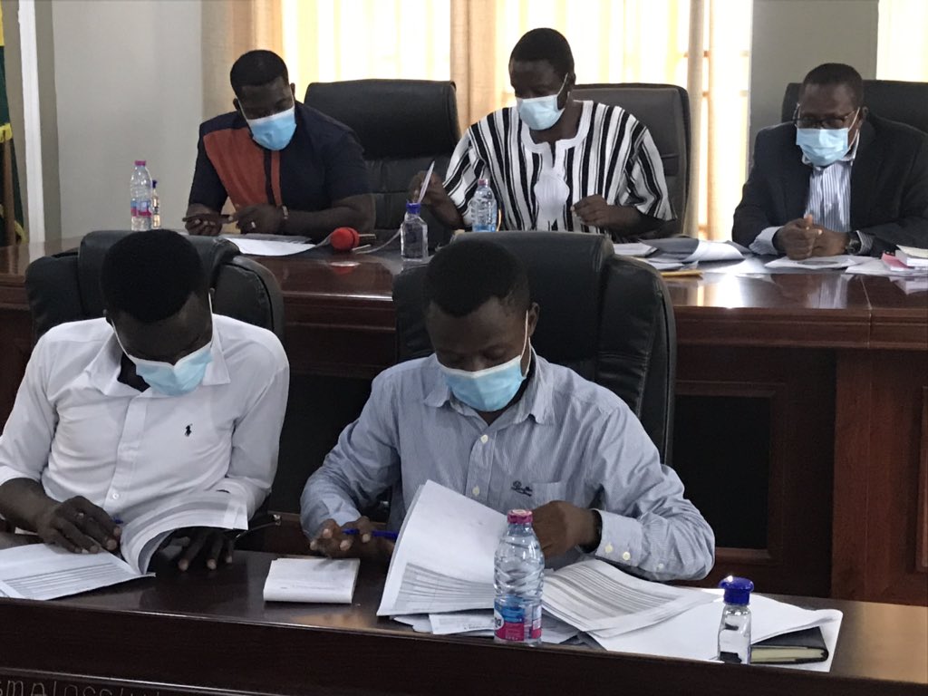 GSMA_Official's tweet photo. SECOND ORDINARY MEETING OF THE SECOND SESSION OF THE SECOND MEETING OF THE GA SOUTH MUNICIPAL ASSEMBLY IN SESSION 

 R.I.P Jerry John Rawlings 😢 https://t.co/p4us0Hl9GO