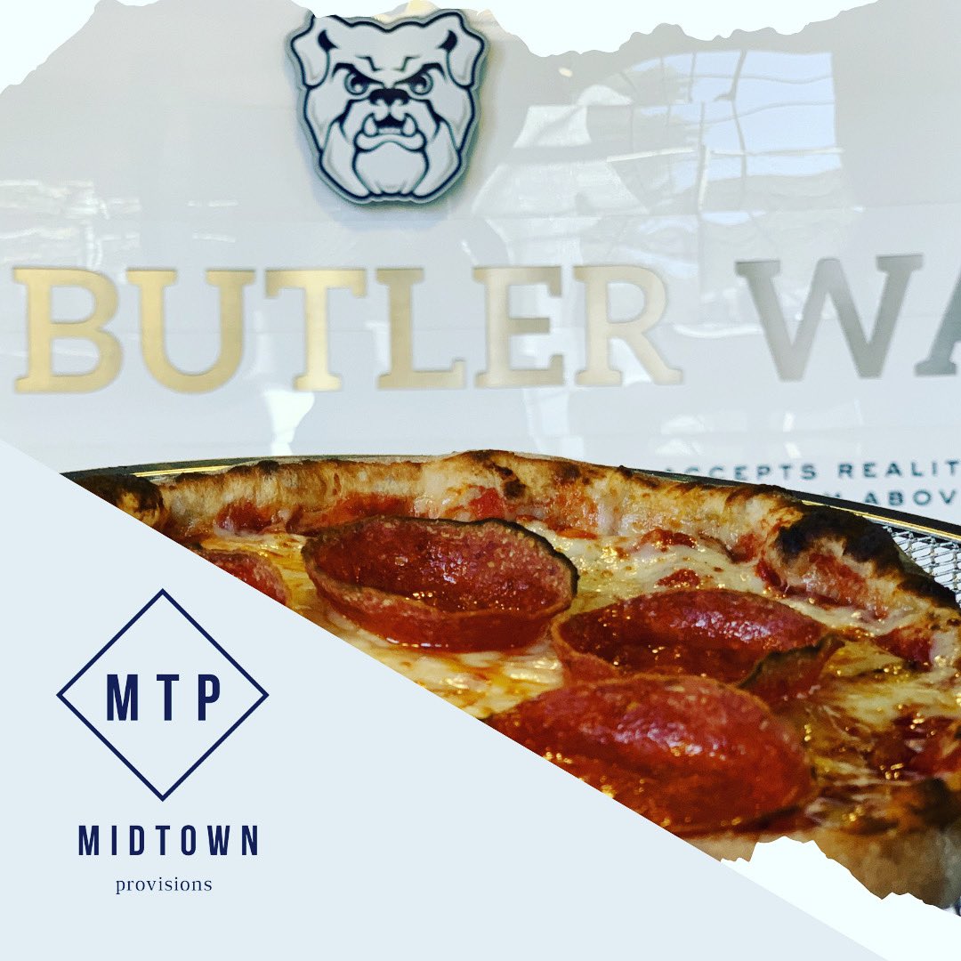 BA_at_Butler's tweet image. Pizza!!! Basketball 🏀- who could ask for more....