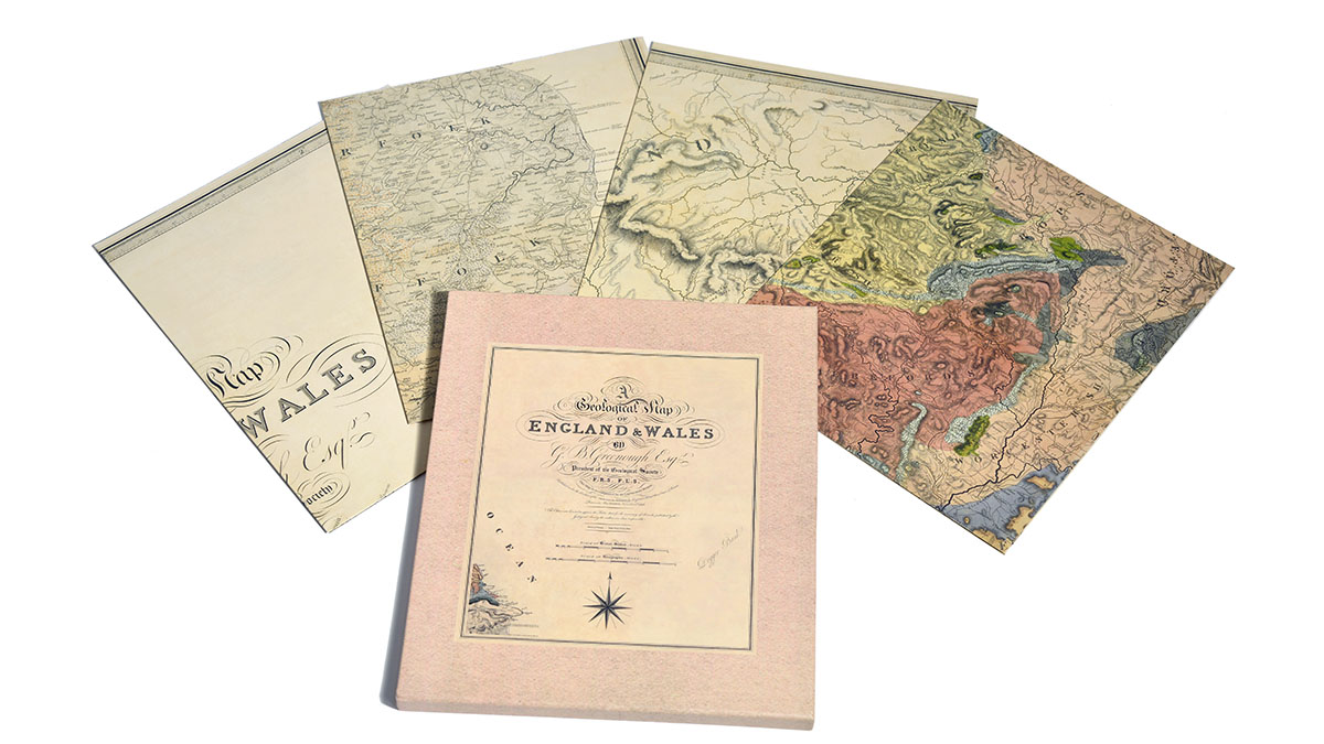 BritGeoSurvey's tweet photo. George Bellas Greenough, the founding president of @geolsoc, published his geological map of England and Wales in 1820. We have produced a full size reproduction complete with memoir to celebrate its bicentenary.
For sale online here ⬇️
https://t.co/dlBuW6JDur https://t.co/I6oxEkBu1u