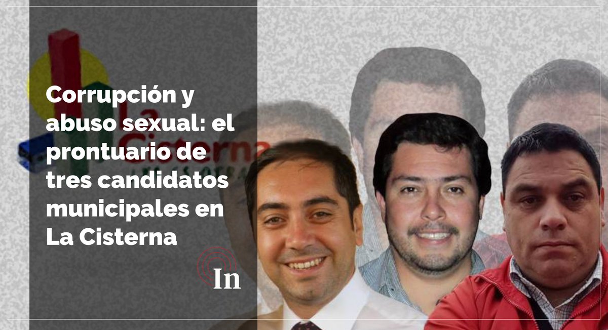 InterferenciaCL's tweet photo. Para los comicios del 11 de abril suenan nombres como Alexis Flores (UDI), involucrado en las irregularidades de las residencias sanitarias, Orlando Morales (PPD), del caso corrupción de Chile Deportes, y Patricio Ossandón (PS), acusado de abuso sexual. https://t.co/mx8KKRCuYZ https://t.co/sZKdlgaoLd