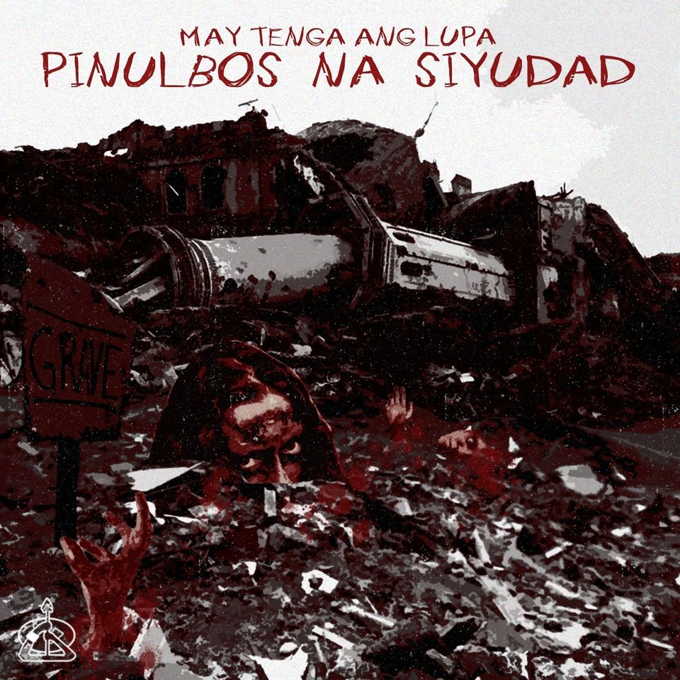 May Tenga ang Lupa Entry #7PINULBOS NA SYUDADMay tenga ang lupa, at patuloy itong makikinig sa mga nangyayari sa Marawi.BASAHIN:  https://www.facebook.com/kabataanparasatribungpilipino/photos/a.260827644538891/707147119906939/?type=3&theater #KuwentongKatutubo #StopTheAttacks #DefendAncestralLands #FlattenTheCurveNotTheHills