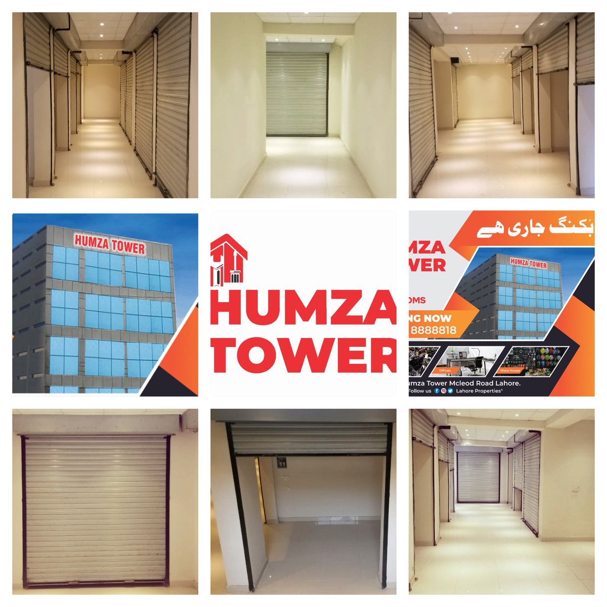 Humza Tower - A Project by Lahore Properties®
Interested buyers may contact now @
Call now: +923068888818
Address: 52 McLeod Rd, Garhi Shahu, Lahore.
#LahoreProperties #HumzaTower #TransparentPropertyDeal #limitedtimeoffer #LakshmiChowk #MontgomeryRoad #LahoreHotel #McleodRoad