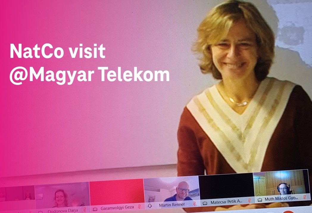 Szia Telekom HU! Continuing the Europe region discovery with Hungary, meeting CEO Tibor Rekasi and his leadership squad Daria Dodonova, Zsuzsanna Friedl, @Gábor Gonda, Melinda Szabó and Lubor Zatko. Thank you for sharing valuable insights and being such an agile powerhouse!