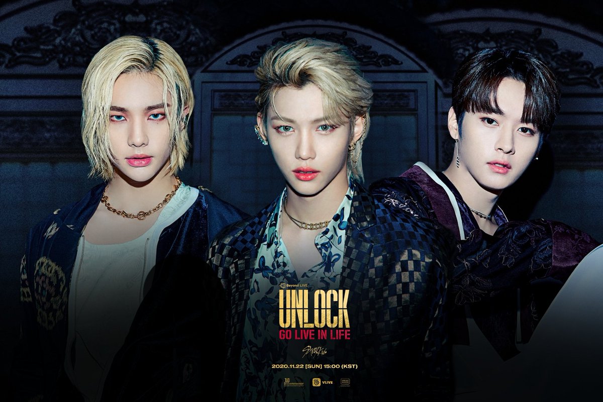 Stray Kids(스트레이 키즈) ONLINE CONCERT Beyond LIVE - Stray Kids 'Unlock : GO LIVE IN LIFE' POSTER #댄스라차 #DANCERACHA #StrayKids #스트레이키즈 #StrayKids_Beyond_LIVE #Unlock_GOLIVEINLIFE
