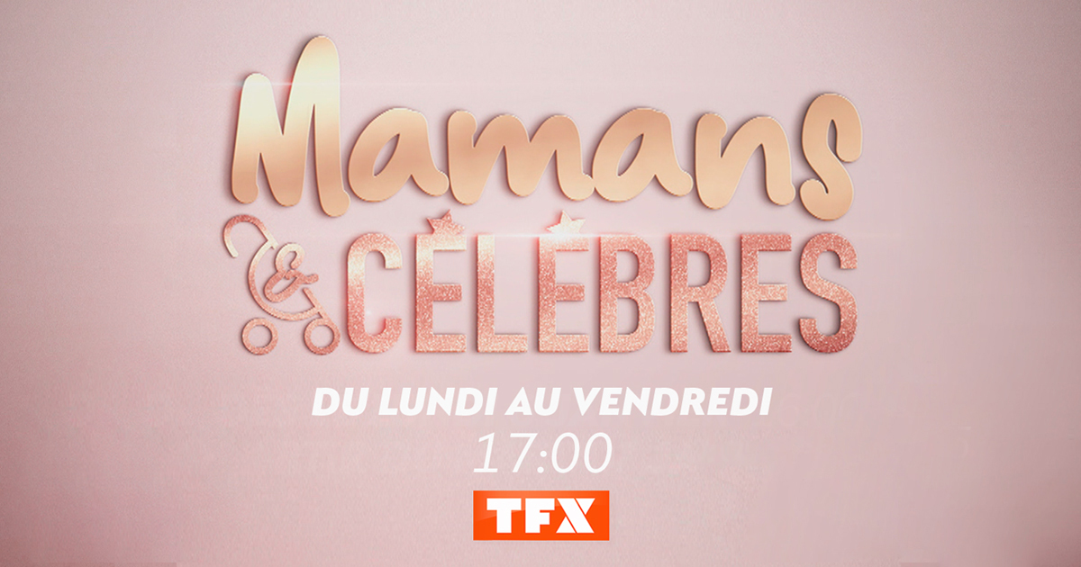#Audiences #TFX

#LeaderTNT auprès des femmes pour #MamansEtCélèbres  

📌246 000 téléspectateurs

✅4,8% de PdA auprès des FrdA-50ans
🥇4ème Chaîne Nationale

Rendez-vous du Lundi au Vendredi à 17h sur <a href="/tfx/">TFX</a>