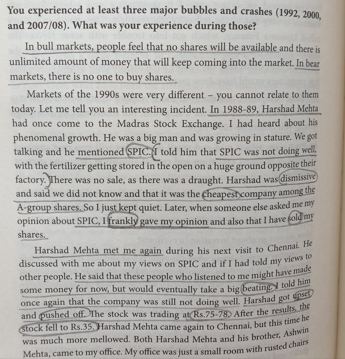 MeetshahV's tweet photo. Govind Parikh on Harshad Mehta.
Source: Masterclass with super investors. https://t.co/DGwvwHfwgJ