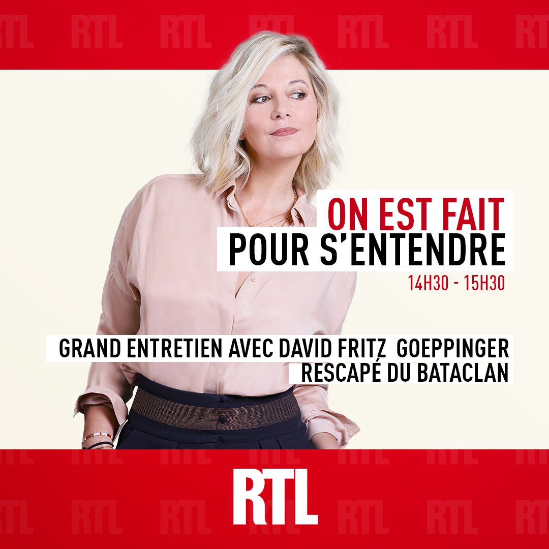 RTLFrance's tweet photo. Aujourd'hui @oefpseRTL reçoit David Fritz Goeppinger, rescapé du Bataclan, pour un grand entretien 🗣🎙
Rendez-vous dès 14h30 sur #RTL ⏰
#OEFPSE https://t.co/YMj5Sr3613