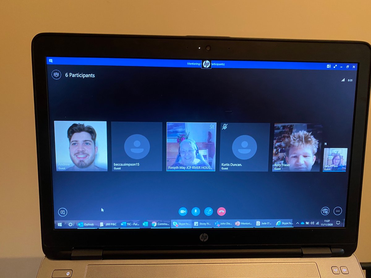 Enjoyed supporting @JCPinNorthScot with their Mentoring Circles programme the past two weeks! We looked at #Resillience, #CVs and #InterviewTips!
#loveconstruction