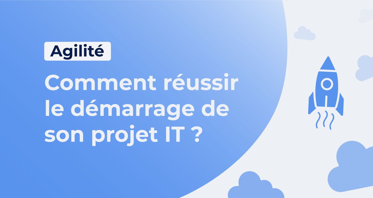 A la recherche de la recette parfaite pour réussir le démarrage de votre projet IT ? 👨‍🍳
<a href="/MajedBoukadida/">Majed BOUKADIDA</a> vous présente les prérequis et workshops à mettre en place pour éviter que votre projet soit un échec.
Découvrez son article 👉bit.ly/3pnpiZK

#agility #ux #projetIT