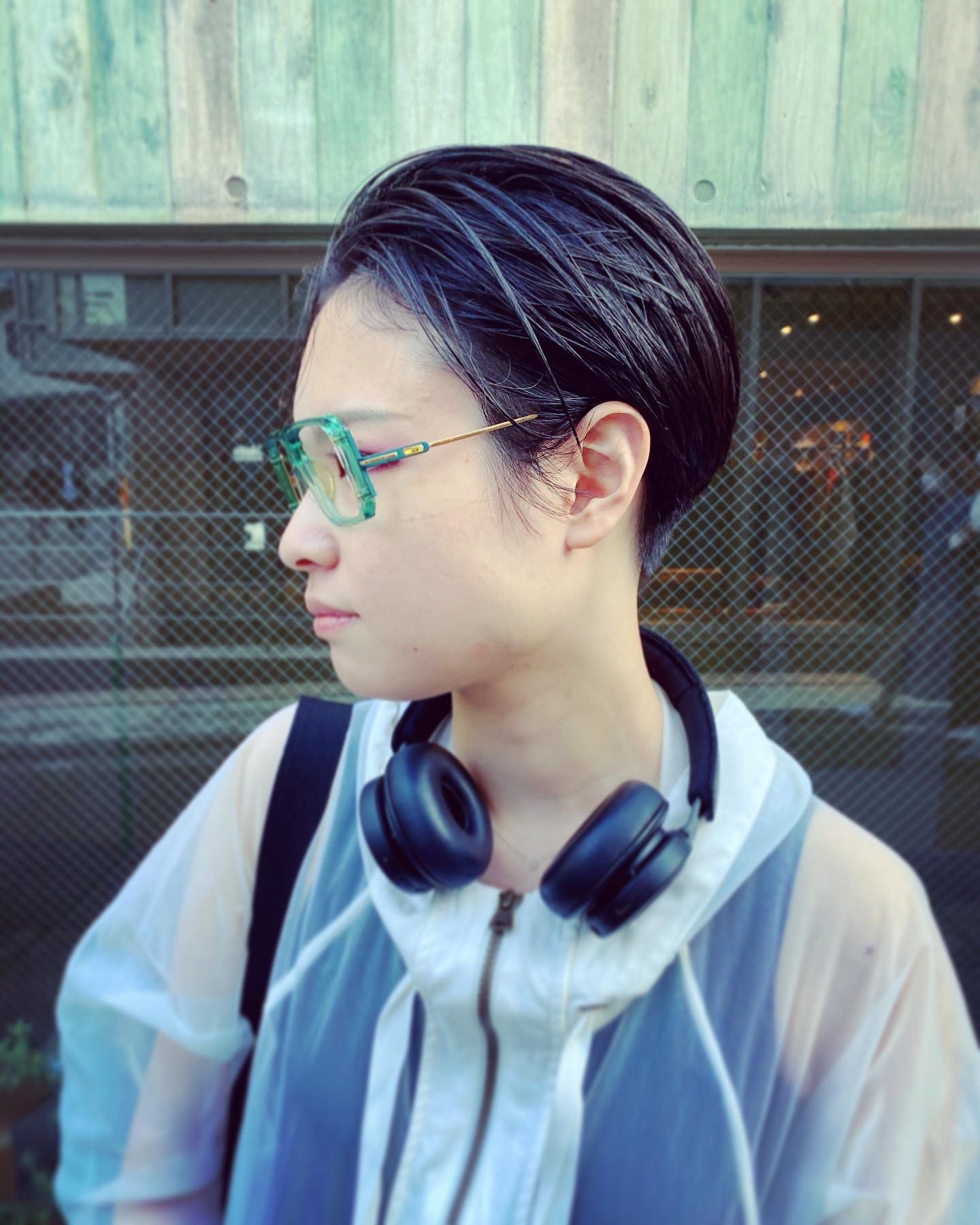 こみ Short Hair Shortcuts ショートカット ショート女子 ヘアスタイル 髪型 黒髪 オールバック ウェットヘア T Co Icmo2aim Twitter