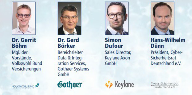 hwduenn's tweet photo. Was zählt, ist können von IT-Fachkräften, für eine gute Cyberabwehr!Mein Statement 
@hwduenn „IT-Optionen für Versicherungen" bei
@MCCSeminare zum Thema „Cyberbedrohungen bei Mitarbeitende-Raffinierte Cyber-Attacken, Human Errors, größere Schäden“
#cybersicherheit #cybersecurity https://t.co/a9gFtlhTwn