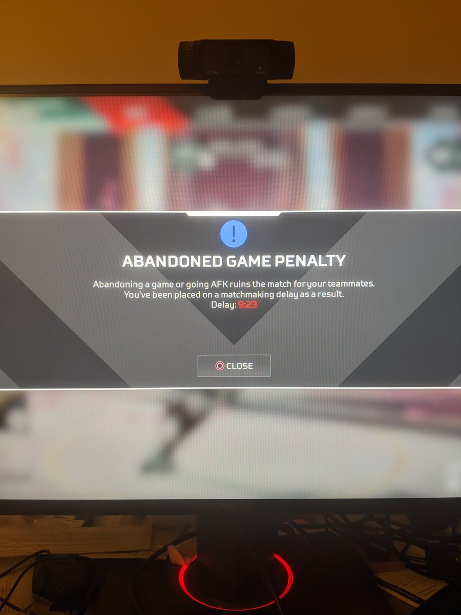 Tanooki_Bandito's tweet photo. @PlayApex just got a penalty for a server time out and lost 72 RP. No good >.< https://t.co/TN6iaoEjA9