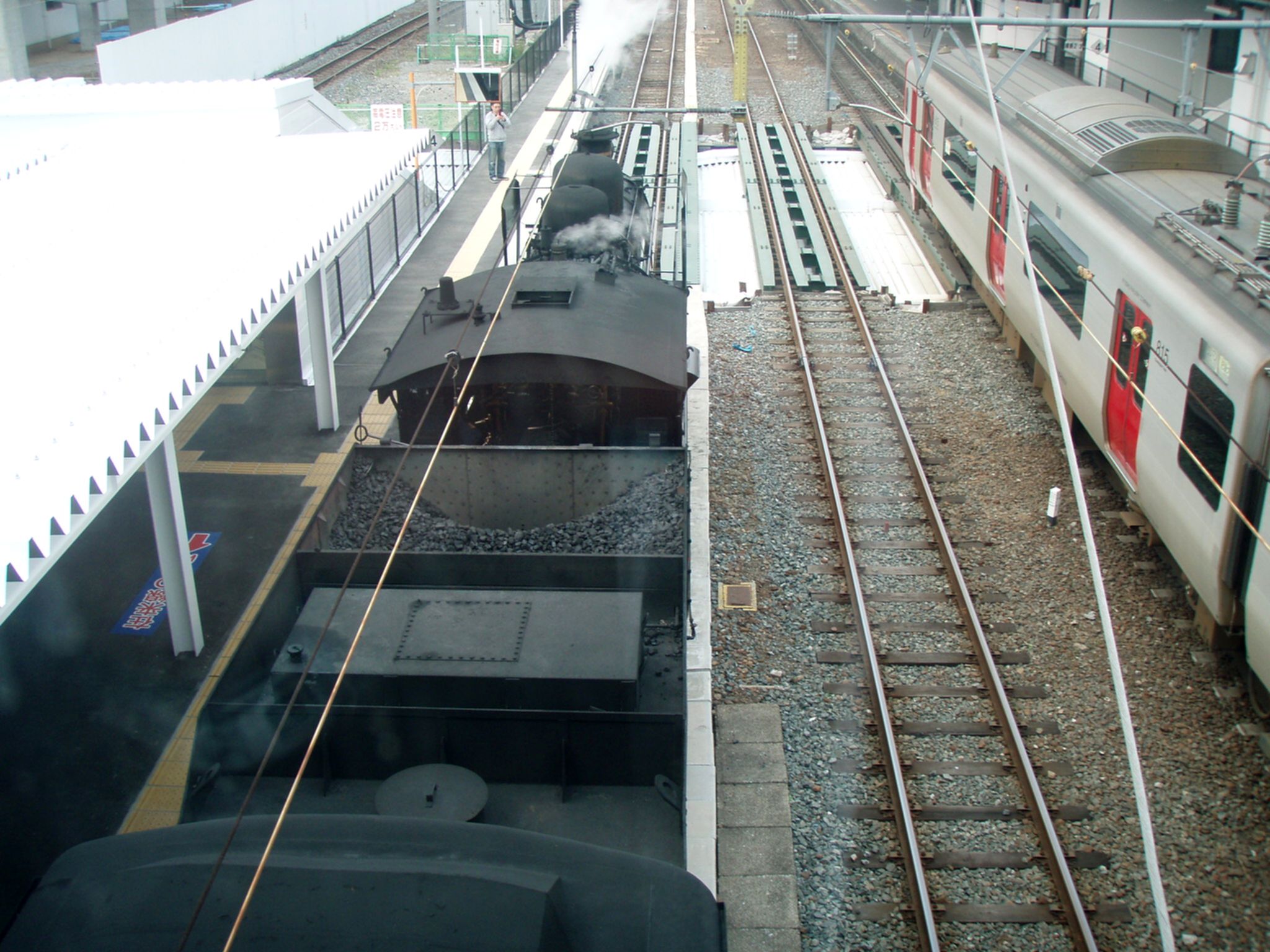 Conductor 鉄道ちょっとメモ その昔 熊本駅が高架化される前にはこんな写真も撮れていました T Co Aggc9tkdcx Twitter