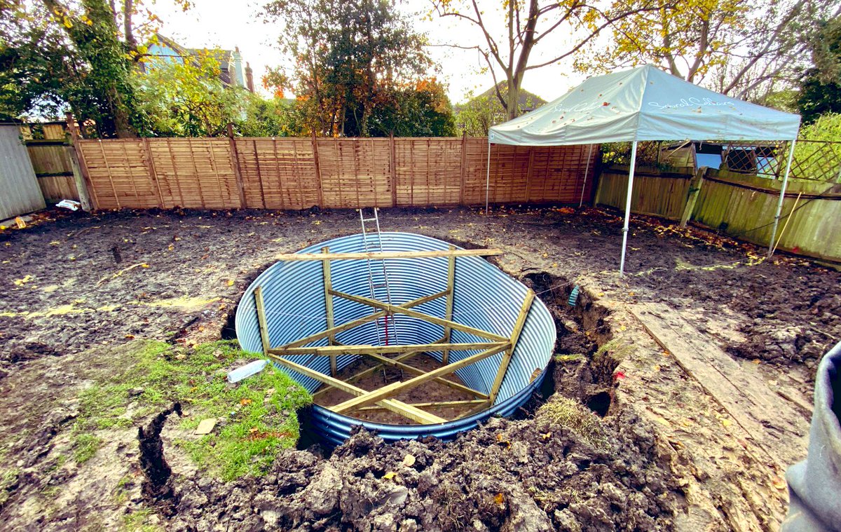 VividGreen_'s tweet photo. Weβre excited to be working with @Spiral_Cellars on a garden room project which will include a wine cellar! π·
Can you think of anything better? π€
Our build will start in a couple of weeks ππ»
#bespokebuildings #gardenrooms #winecellar #spiralcellars #gardenstudios https://t.co/SFC6QZPZ3h