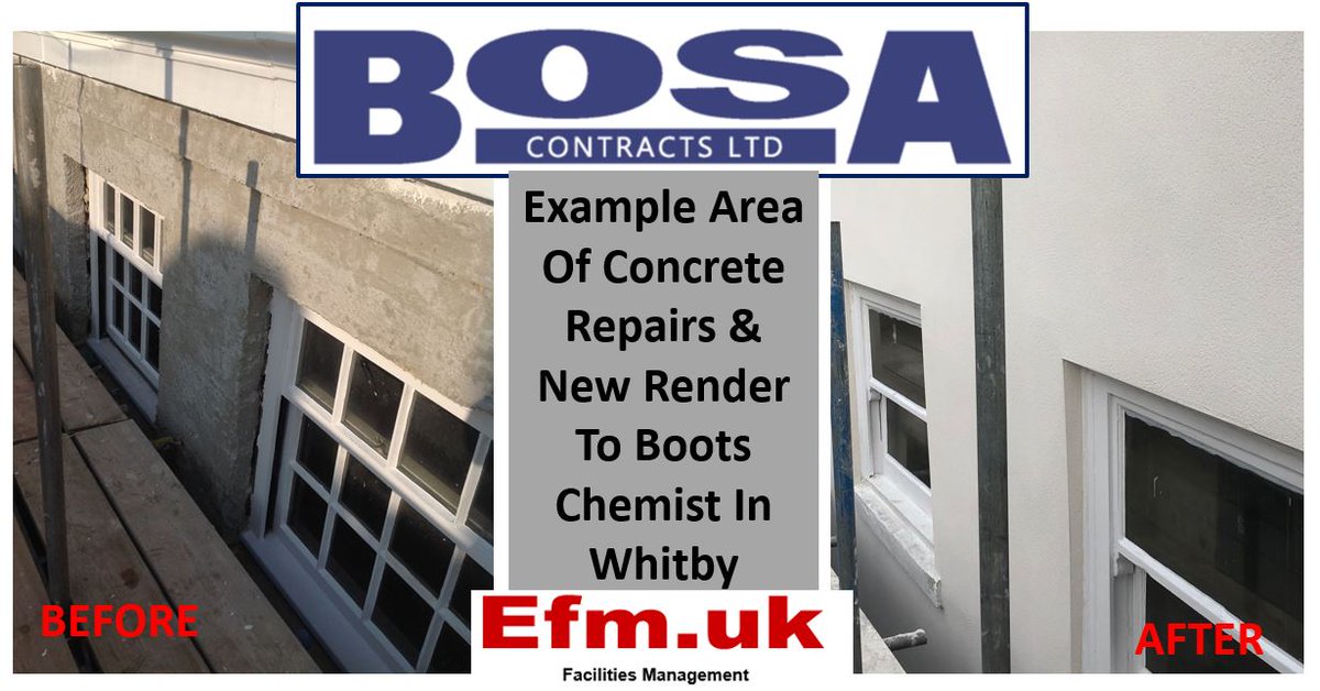 Despite the North East Weather, We Completed This Transformation On Time. Well Done To All The Team.