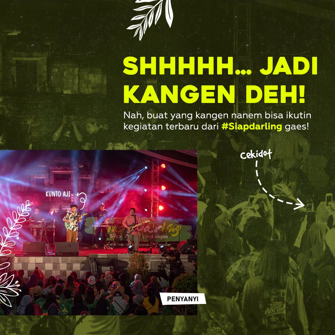 siapdarling's tweet photo. Meskipun lama gak berjumpa, tapi semangat nanemnya jangan hilang dong. Karena kalo mau nanem bisa dimana aja dan kapan aja, apalagi sekarang lagi ada #OneActionOneTree dengan nunjukin #AksiDarling versi kalian dari rumah https://t.co/ztZmY0bU6l