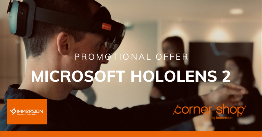 Immersion3D's tweet photo. 🔔 "Confinés, mais toujours à vos côtés !"
Connaissez-vous notre newsletter #cornershop ?
🔝 Pour cette édition, nos nouveautés et promo de fin d'année sont à l'honneur dont le Microsoft #HoloLens2 à 3190€ HT ! 😮
👉 https://t.co/HyrvpjtPev
#realitevirtuelle #realiteaugmentée https://t.co/lhoteozjYC