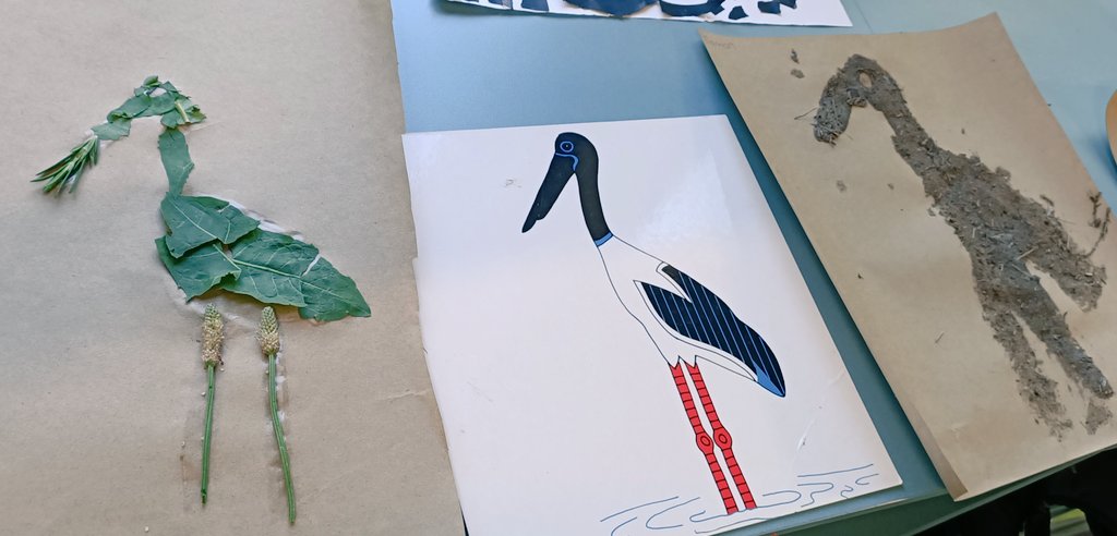 bnwps_jess's tweet photo. Some NAIDOC Week inspired activities in investigations this morning with @bnwps_jhw. Lots of beautiful artwork and story sharing using the ABC 'Little Yarns' podcast and books. https://t.co/JSHebEb9O7