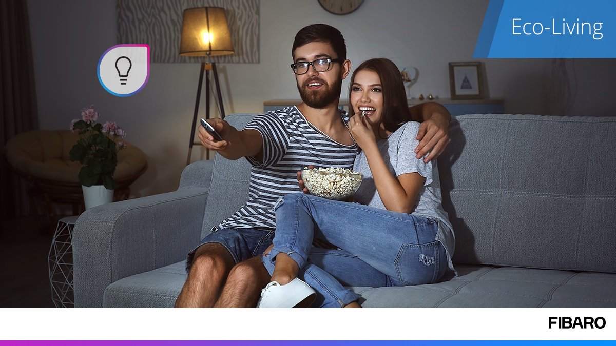 #FIBARO Motion Sensor se asegurará de que la luz esté siempre encendida solo en los lugares que ocupas actualmente. Gracias a esto evitarás consumos energéticos innecesarios :) buff.ly/2HDL6iT